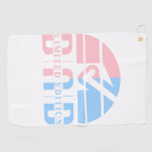 パパ限定版父の:無条件の愛 ゴルフタオル (横)