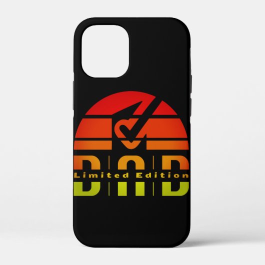 パパ限定版:Fathhood as Visible 感じ's Case-Mate iPhoneケース (裏面)