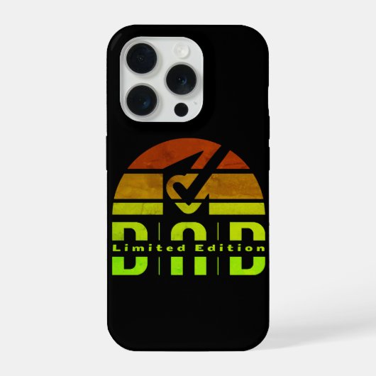 パパ限定版:Fathhood as Visible 感じ's iPhoneケース (裏面)