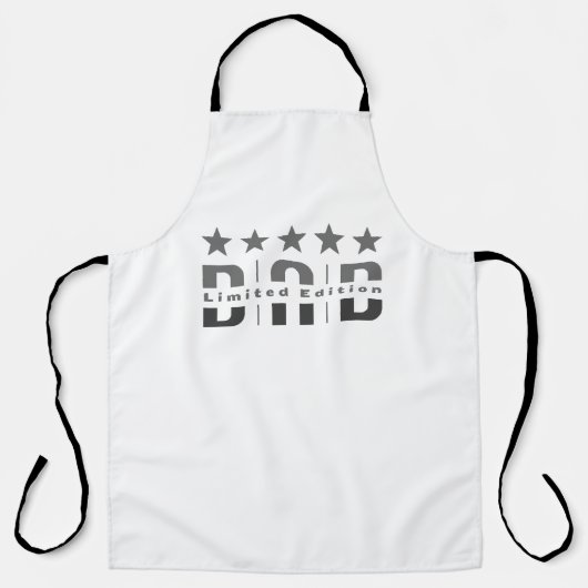 パパ限定 エプロン (正面)