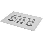 パパ限定 カッティングボード (角)