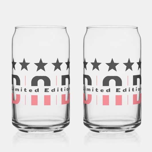 パパ限定 ガラス缶 (正面)