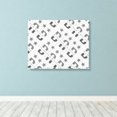 パパ限定 キャンバスプリント (インサイチュ (ウッドフロア))