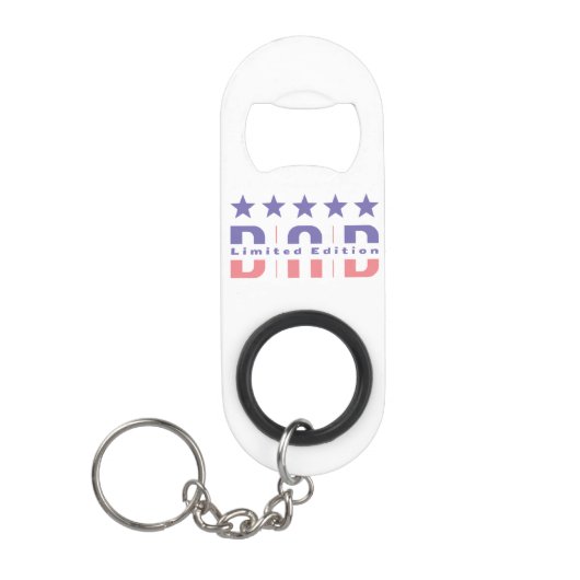 パパ限定 キーホルダー栓抜き (正面)