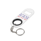 パパ限定 キーホルダー栓抜き (裏面アングル)