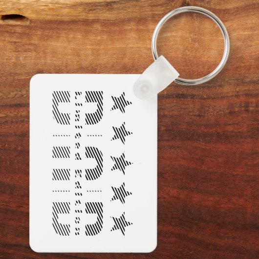 パパ限定 キーホルダー (裏面)