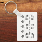 パパ限定 キーホルダー (正面)