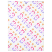 パパ限定 クリップボード (裏面)