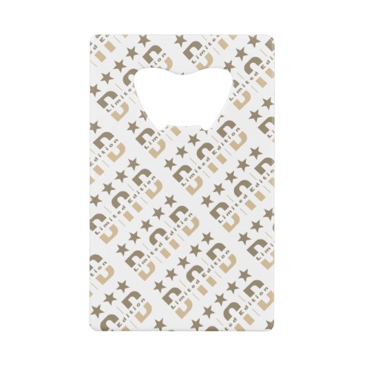 パパ限定 クレジットカード栓抜き (正面)