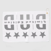 パパ限定 ゴルフタオル (横)