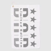 パパ限定 ゴルフタオル (正面)