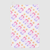 パパ限定 ゴルフタオル (正面)