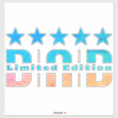 パパ限定 シール (シート)