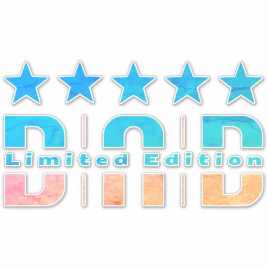 パパ限定 シール (正面)