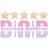 パパ限定 シール (正面)