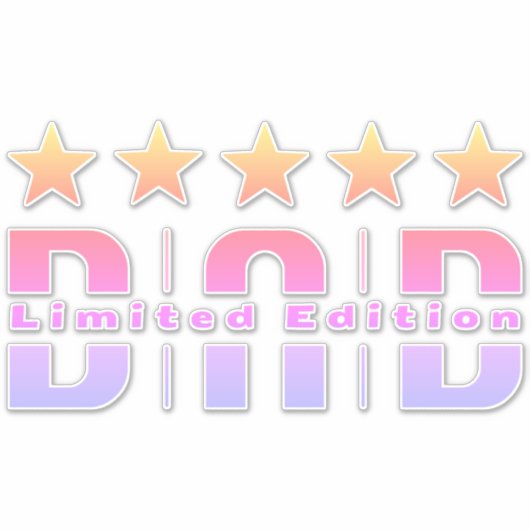 パパ限定 シール (正面)