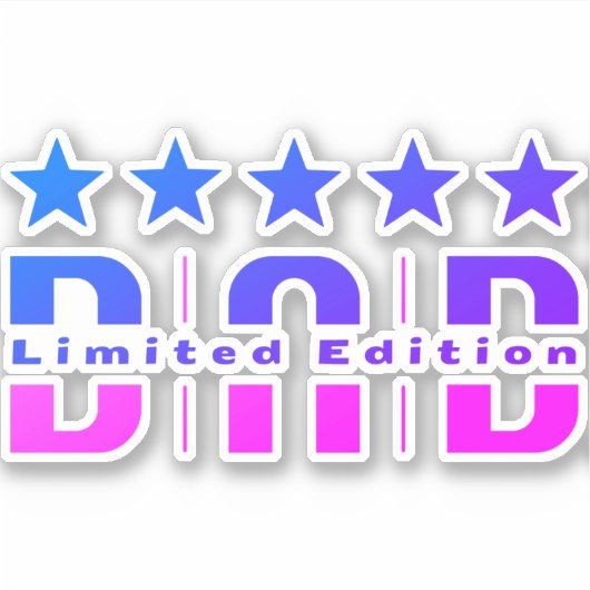 パパ限定 シール (正面)