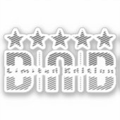 パパ限定 シール (正面)