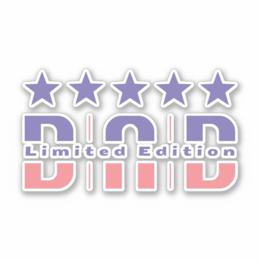 パパ限定 シール (正面)