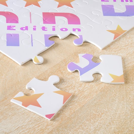 パパ限定 ジグソーパズル (側面)