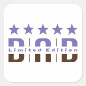 パパ限定 スクエアシール (正面)