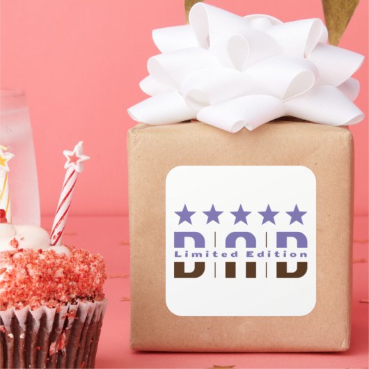 パパ限定 スクエアシール (パーティー)