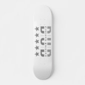 パパ限定 スケートボード (正面)