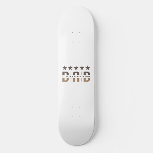 パパ限定 スケートボード (正面)