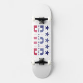 パパ限定 スケートボード (正面)