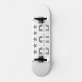 パパ限定 スケートボード (正面)