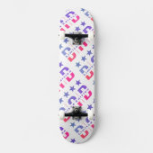 パパ限定 スケートボード (正面)