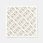 パパ限定 スタンダードカクテルナプキン (正面)