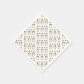 パパ限定 スタンダードカクテルナプキン (角)