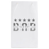 パパ限定 スモールペーパーバッグ (裏面)