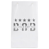 パパ限定 スモールペーパーバッグ (正面)