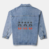パパ限定 デニムジャケット (裏面)