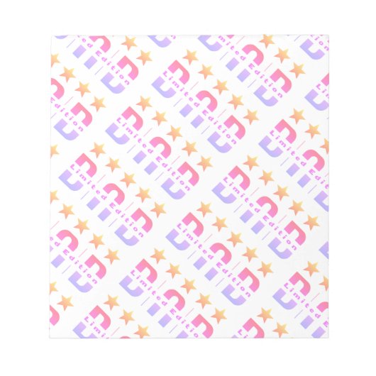 パパ限定 ノートパッド (正面)