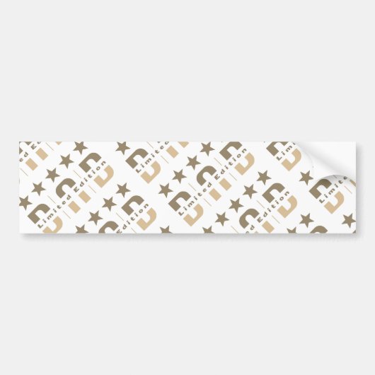 パパ限定 バンパーステッカー (正面)