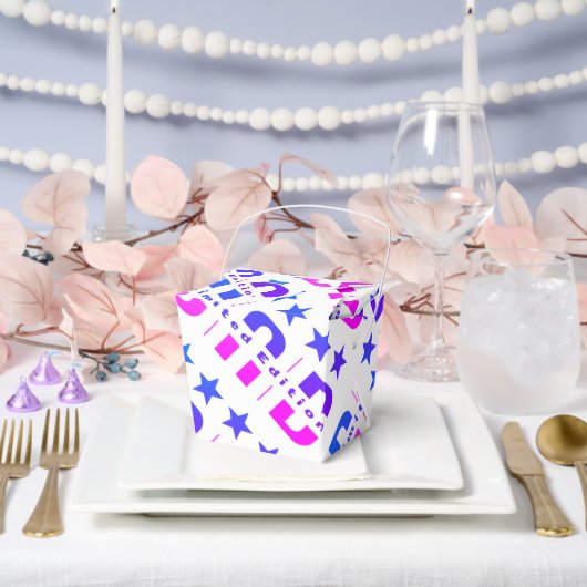 パパ限定 フェイバーボックス (ウェディング)