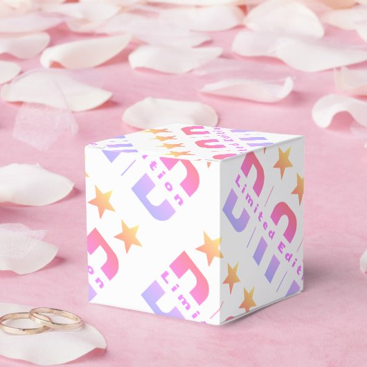 パパ限定 フェイバーボックス (ウェディング)