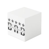 パパ限定 フォトキューブ (裏面アングル)