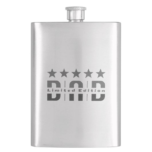 パパ限定 フラスク (正面)