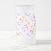 パパ限定 フロストグラスビールジョッキ (中央)