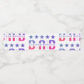 パパ限定 ペットボトルラベル (シングルラベル)