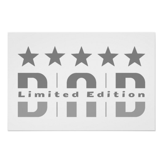 パパ限定 ポスター (正面)