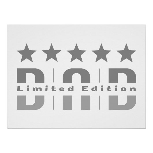 パパ限定 ポスター (正面)