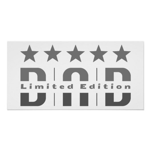 パパ限定 ポスター (正面)