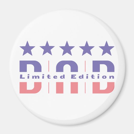 パパ限定 マグネット (正面)