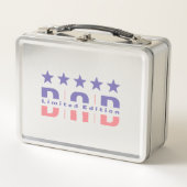 パパ限定 メタルランチボックス (正面)