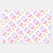 パパ限定 ラッピングペーパーシート (正面2)